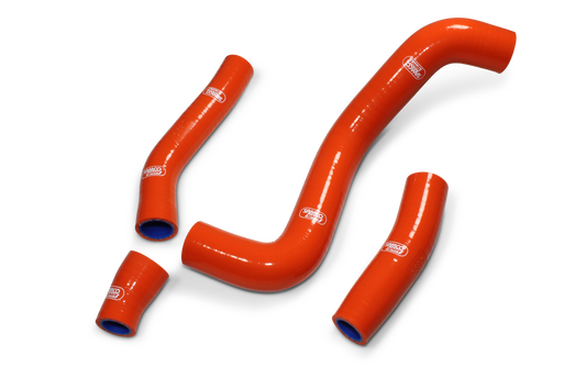 Samco Radiator Hose 4 Piece Kit Husqvarna FC 250 OEM Design 2019-2022 - Adventure Parts