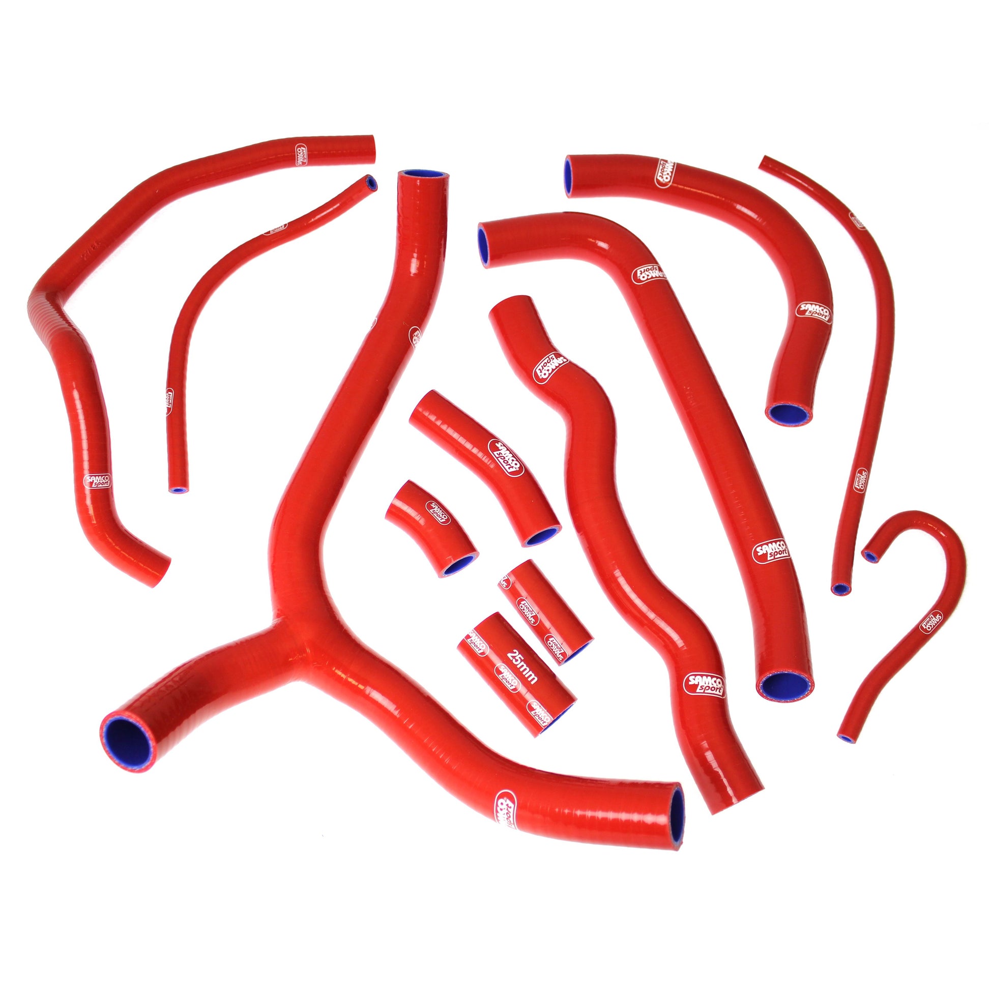 Samco Radiator Hose 12 Piece Kit Honda VFR 800 Fi/VTEC  2002-2014 - Adventure Parts