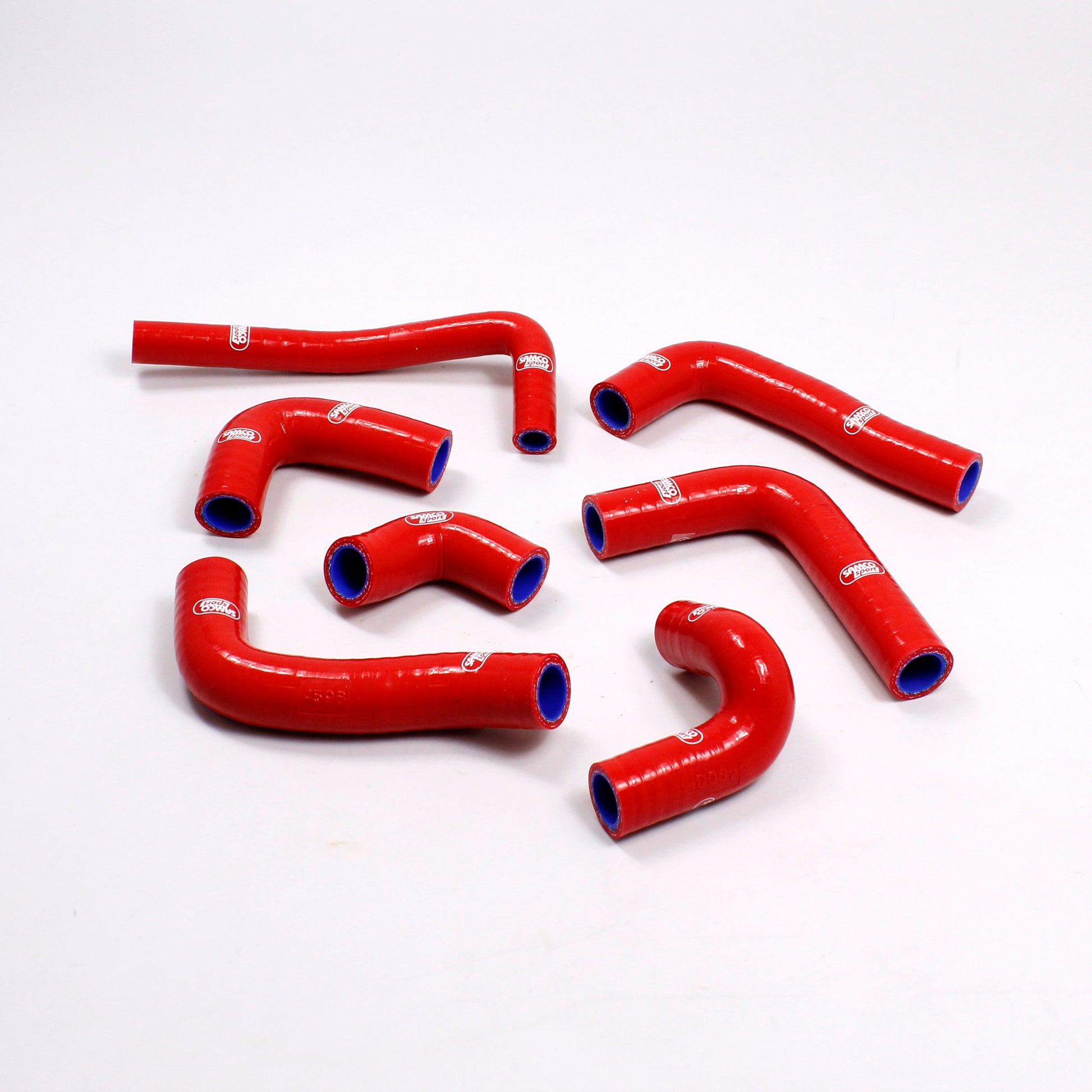 Samco Radiator Hose 7 Piece Kit Beta 350/390/430/480/500 RR/RS/S EFI OEM 2014-2017 - Adventure Parts