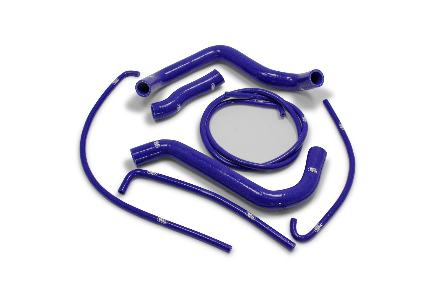 Samco Radiator Hose 7 Piece Kit Suzuki GT 750 1972-1977 - Adventure Parts
