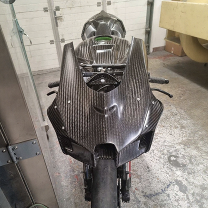 Hotbodies Racing Race Bodywork Carbon Fiber 200g Kawasaki ZX10R/RR 2021-2025 - Adventure Parts