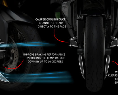 Puig Air Duct Yamaha YZF-R1 2025 - Adventure Parts