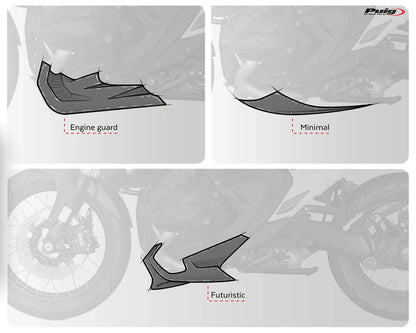 Puig Engine Spoilers Pista #6 BMW R1300GS 2023-2026 - Adventure Parts