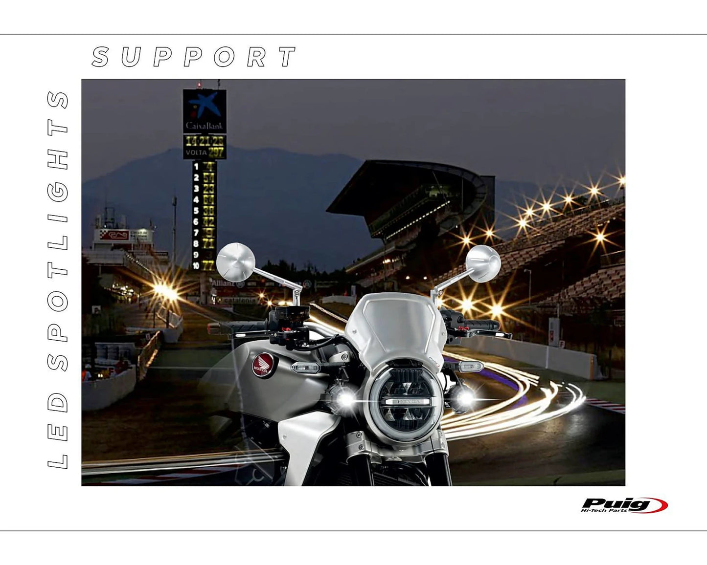 Puig Beam Auxiliary Lights Universal - Adventure Parts