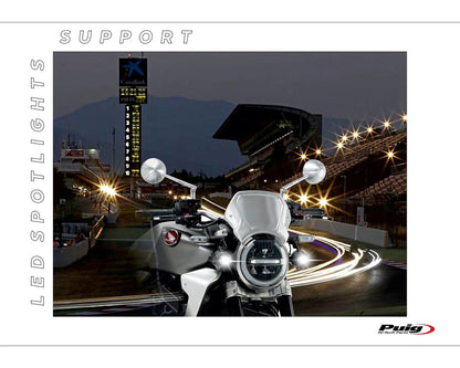 Puig Beam Auxiliary Lights Universal - Adventure Parts