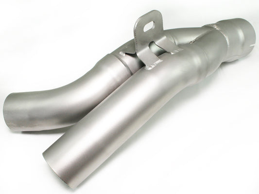 TOCE Cat Delete Y-Pipe Assembly Yamaha YZF R1 2004-2014 - Adventure Parts