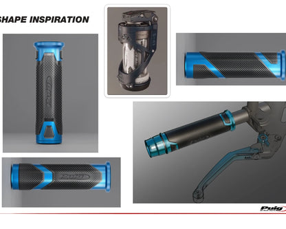 Puig Revving Grips 119mm Universal