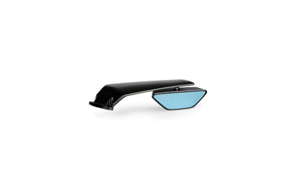Puig Rearview Black Mirror Aileron Set Kawasaki ZX-10R 2021-2024