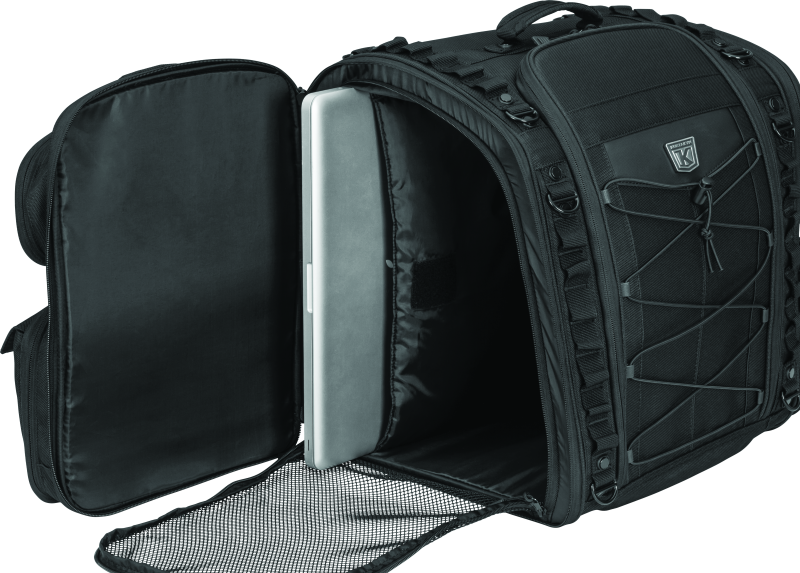 Kuryakyn Momentum Road Warrior Motorcycle Bag - Adventure Parts