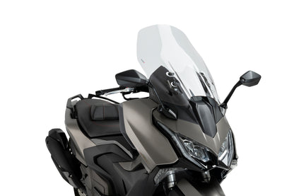 Puig Windscreen V-Tech Line Touring Kymco AK550 Premium 2024-2025