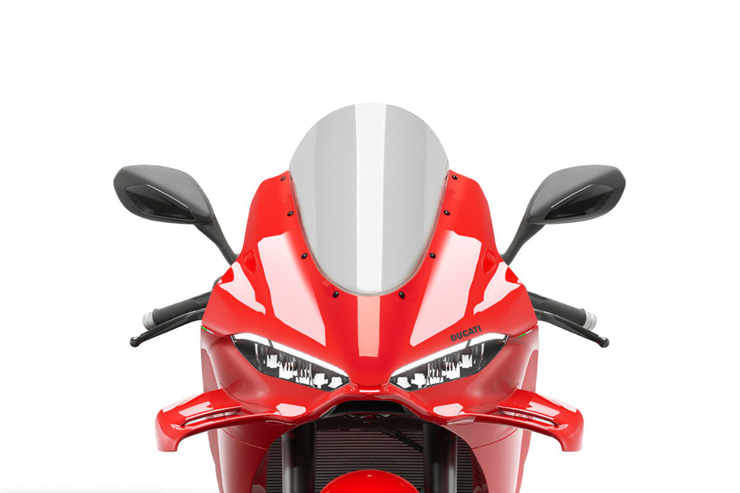 Puig R-Racer Windscreen Ducati Panigale V4 V4S 2025+ - Adventure Parts