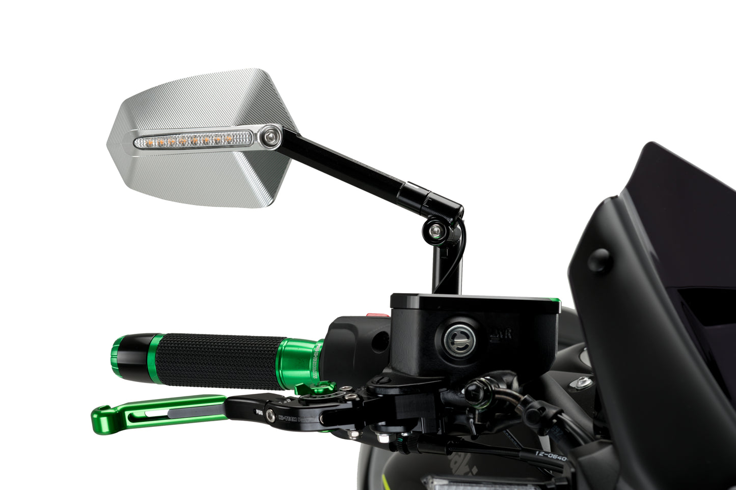 Puig Rearview GTI Motorcycle Mirrors - Universal (Sold Individually)