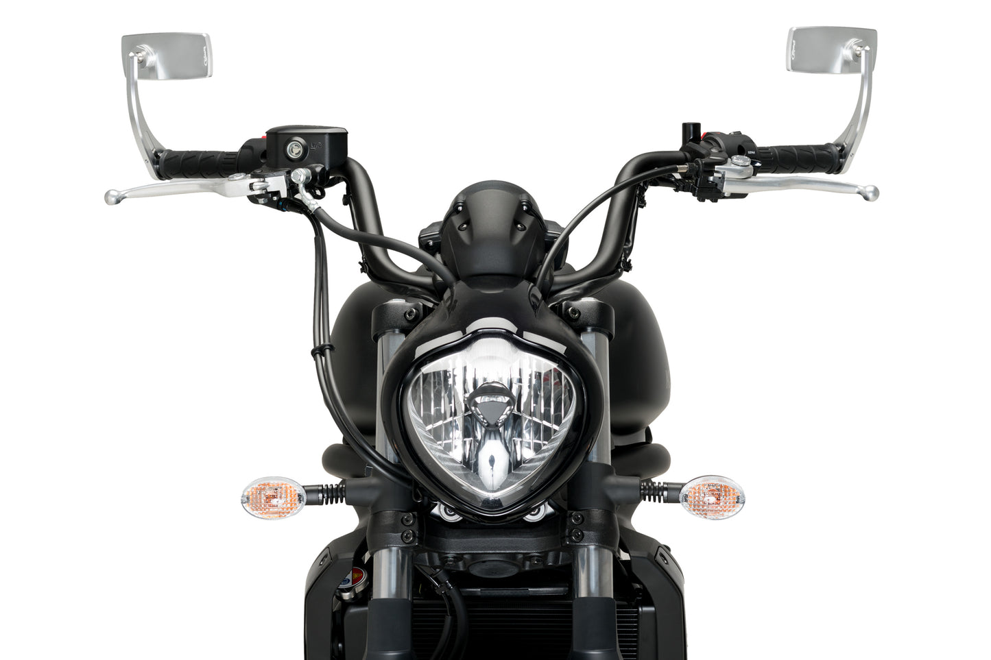 Puig Rearview Look Motorcycle Mirrors - Universal (Sold Individually)