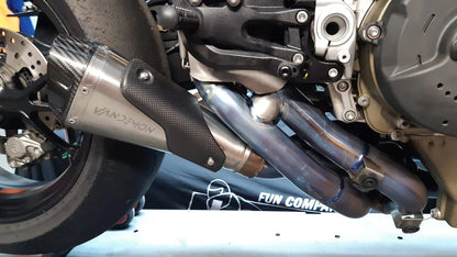Vandemon Full Titanium Exhaust System Ducati Panigale V4S & V4R 2018-2020