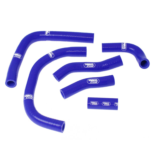 Samco Radiator Hose 6 Piece Kit Honda NSR 400 R NC19 1985-1989 - Adventure Parts