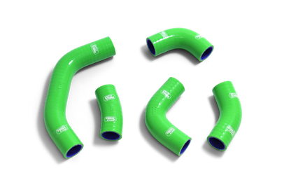 Samco Radiator Hose 5 Piece Kit Kawasaki ZX 10R/RR OEM 2021-2025 - Adventure Parts