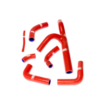 Samco Radiator Hose 7 Piece Kit Ducati ST2 1997-2003 - Adventure Parts