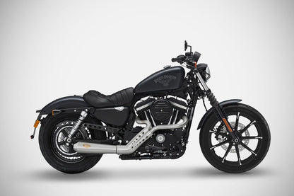 ZARD "Conical" Full Kit Exhaust Harley Davidson Sportster 883 1200 2003-2013 - Adventure Parts