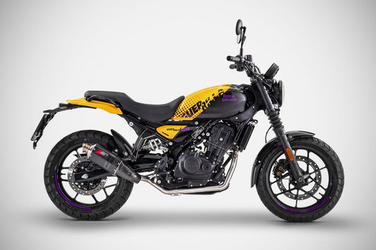 ZARD Slip-On Royal Enfield Guerrilla 450 Exhaust 2024-2025
