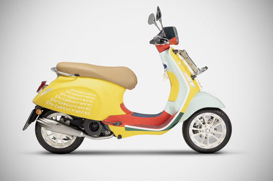 ZARD Exhaust "Dolcevita" Full Kit Piaggio Vespa Primavera 125/150 2020-2023 - Adventure Parts