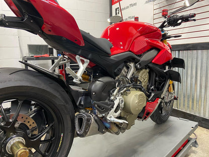 Vandemon Full Titanium Exhaust System Ducati V4 Panigale & Streetfighter 2018-2022