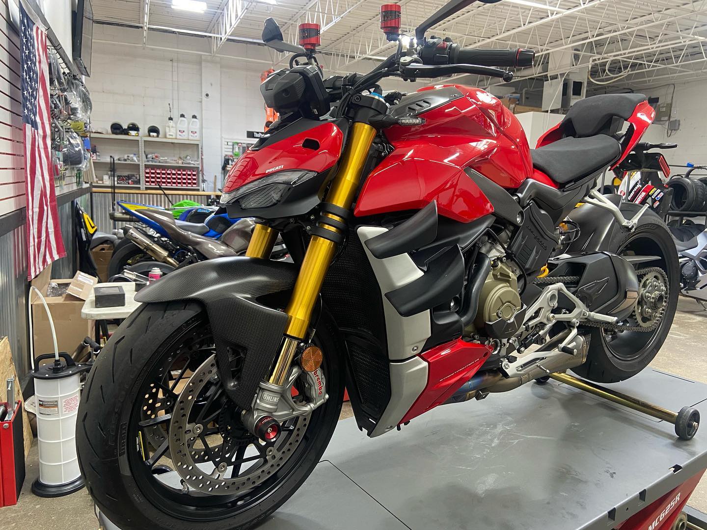 Vandemon Full Titanium Exhaust System Ducati V4 Panigale & Streetfighter 2018-2022