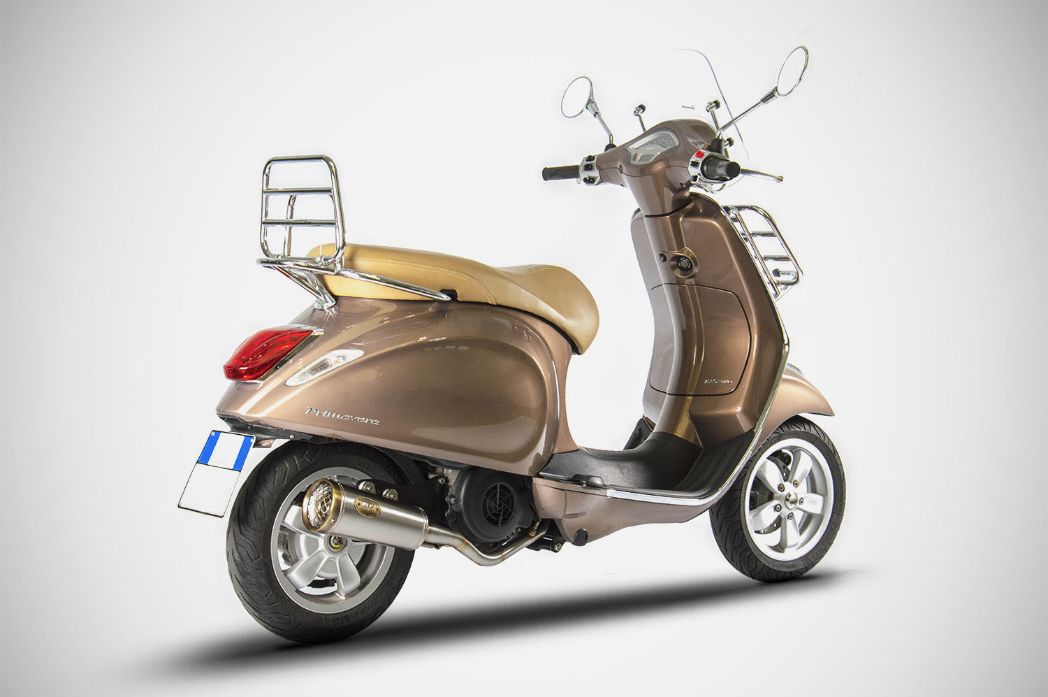ZARD Exhaust Full Kit Piaggio Vespa Sprint 125/150 2020-2023 - Adventure Parts