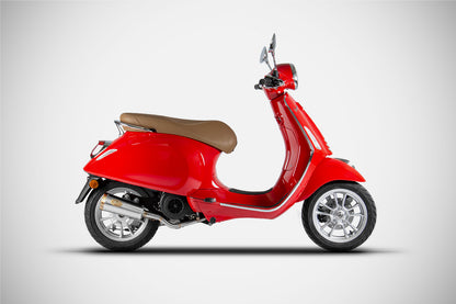 ZARD Exhaust Full Kit Piaggio Vespa Sprint 125/150 2020-2023 - Adventure Parts