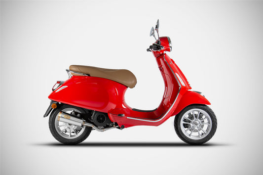 ZARD Exhaust Full Kit Piaggio Vespa Sprint 125/150 2020-2023 - Adventure Parts