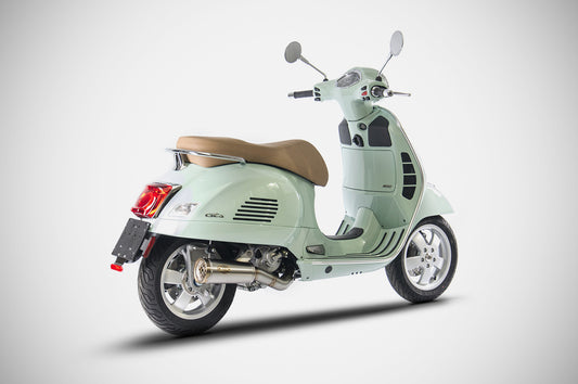 ZARD Slip-On Piaggio Vespa Primavera Exhaust 2020-2023