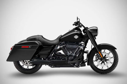 ZARD Exhaust Full Kit 2:1 Harley Davidson Road King Special 2024 - Adventure Parts