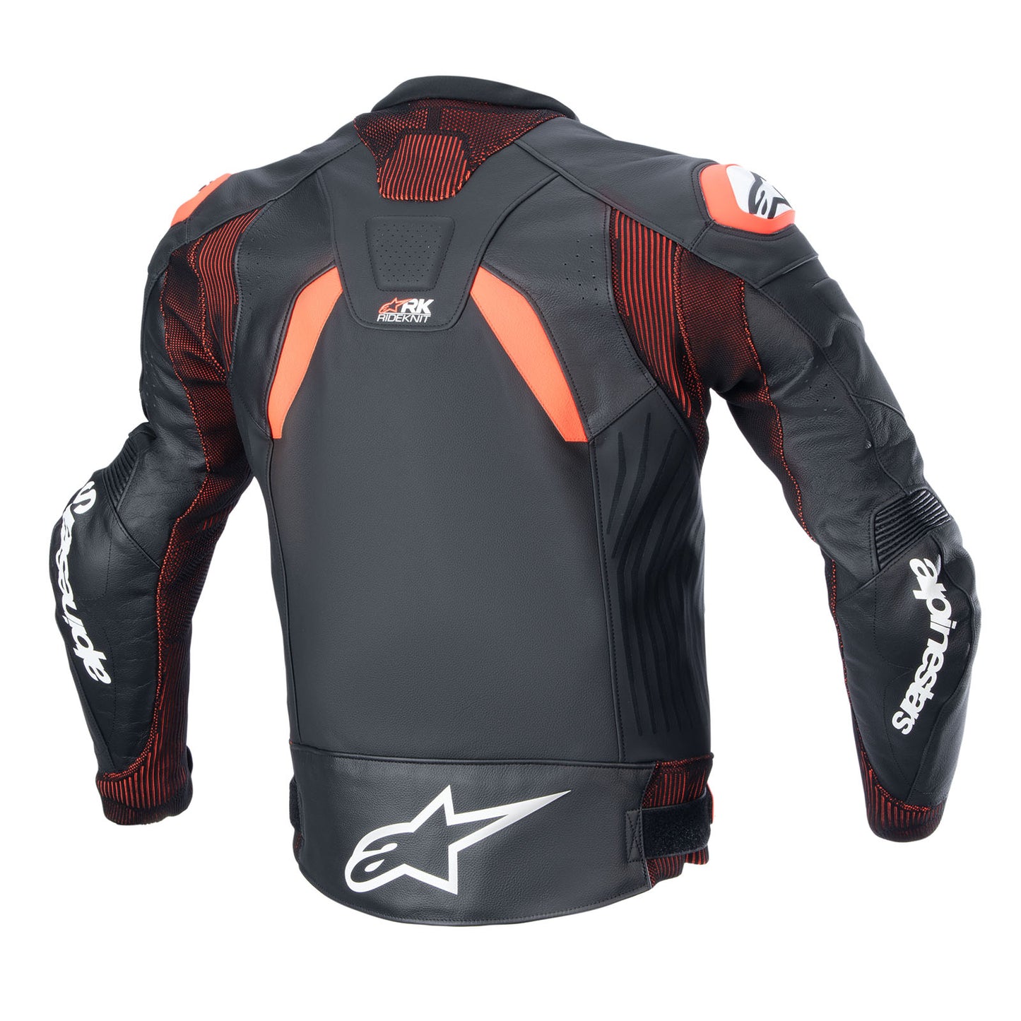 Alpinestars GP Plus R v4 Rideknit Leather Motorcycle Jacket