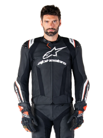 Alpinestars Missile V3 Ignition Leather Motorcycle Jacket - Adventure Parts
