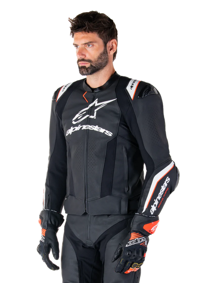 Alpinestars Missile V3 Ignition Leather Motorcycle Jacket - Adventure Parts