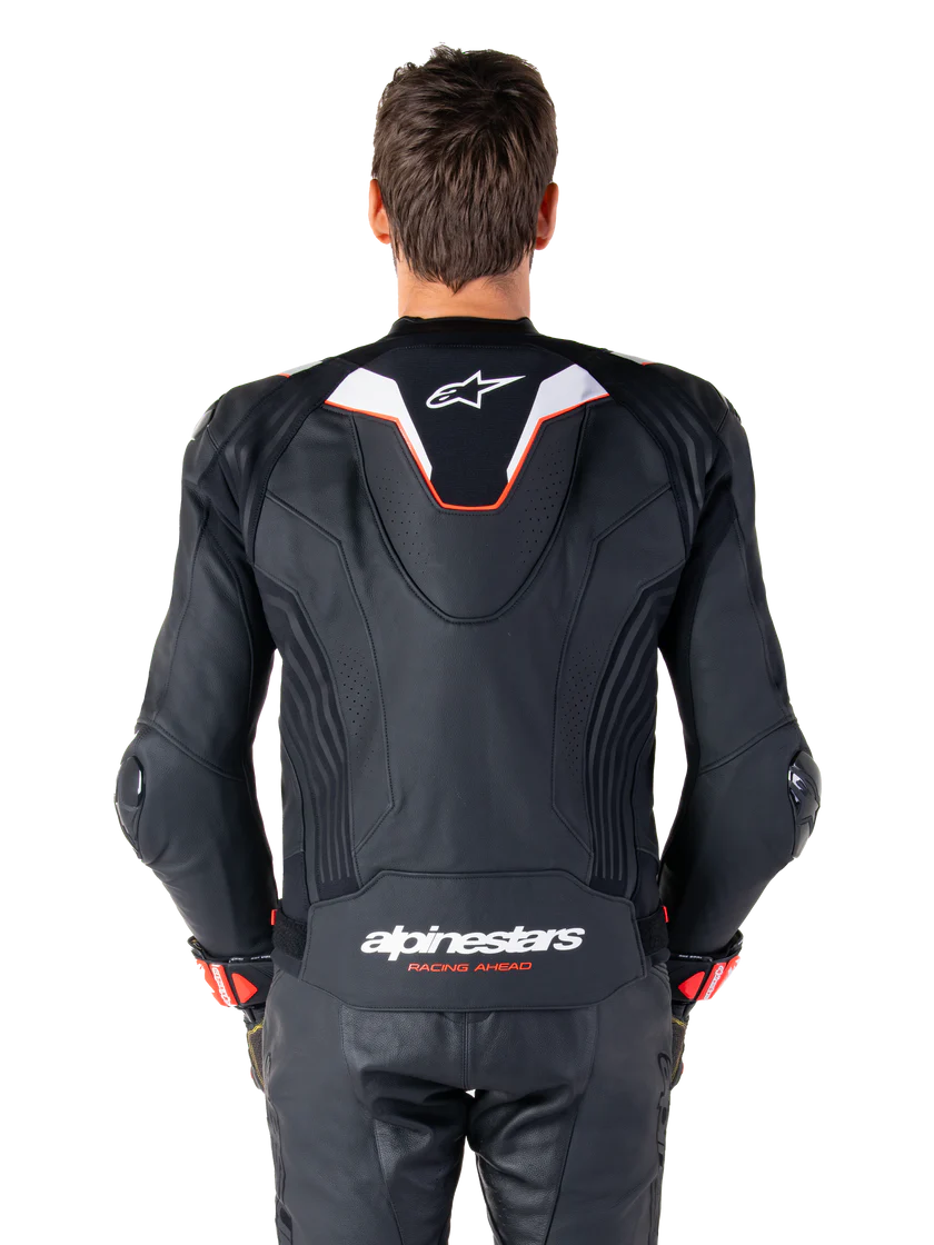 Alpinestars Missile V3 Ignition Leather Motorcycle Jacket - Adventure Parts