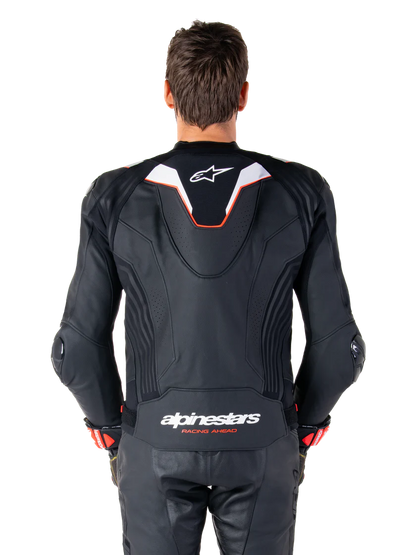 Alpinestars Missile V3 Ignition Leather Motorcycle Jacket - Adventure Parts