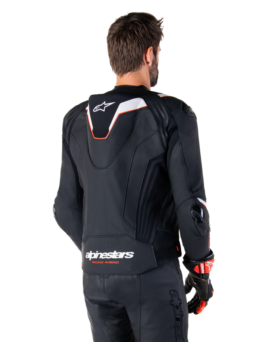 Alpinestars Missile V3 Ignition Leather Motorcycle Jacket - Adventure Parts
