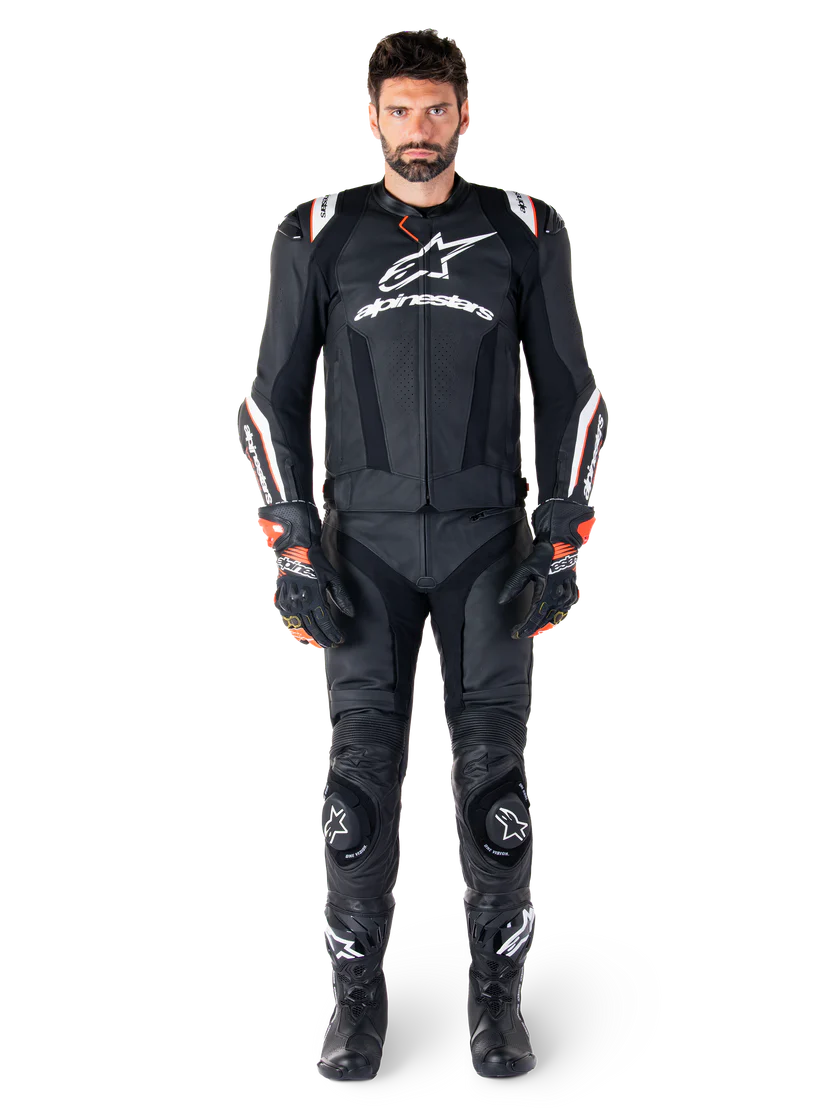 Alpinestars Missile V3 Ignition Leather Motorcycle Jacket - Adventure Parts