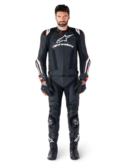 Alpinestars Missile V3 Ignition Leather Motorcycle Jacket - Adventure Parts