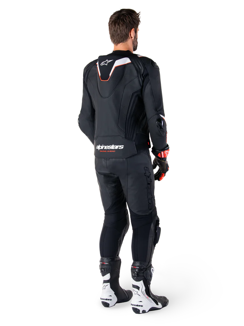 Alpinestars Missile V3 Ignition Leather Motorcycle Jacket - Adventure Parts