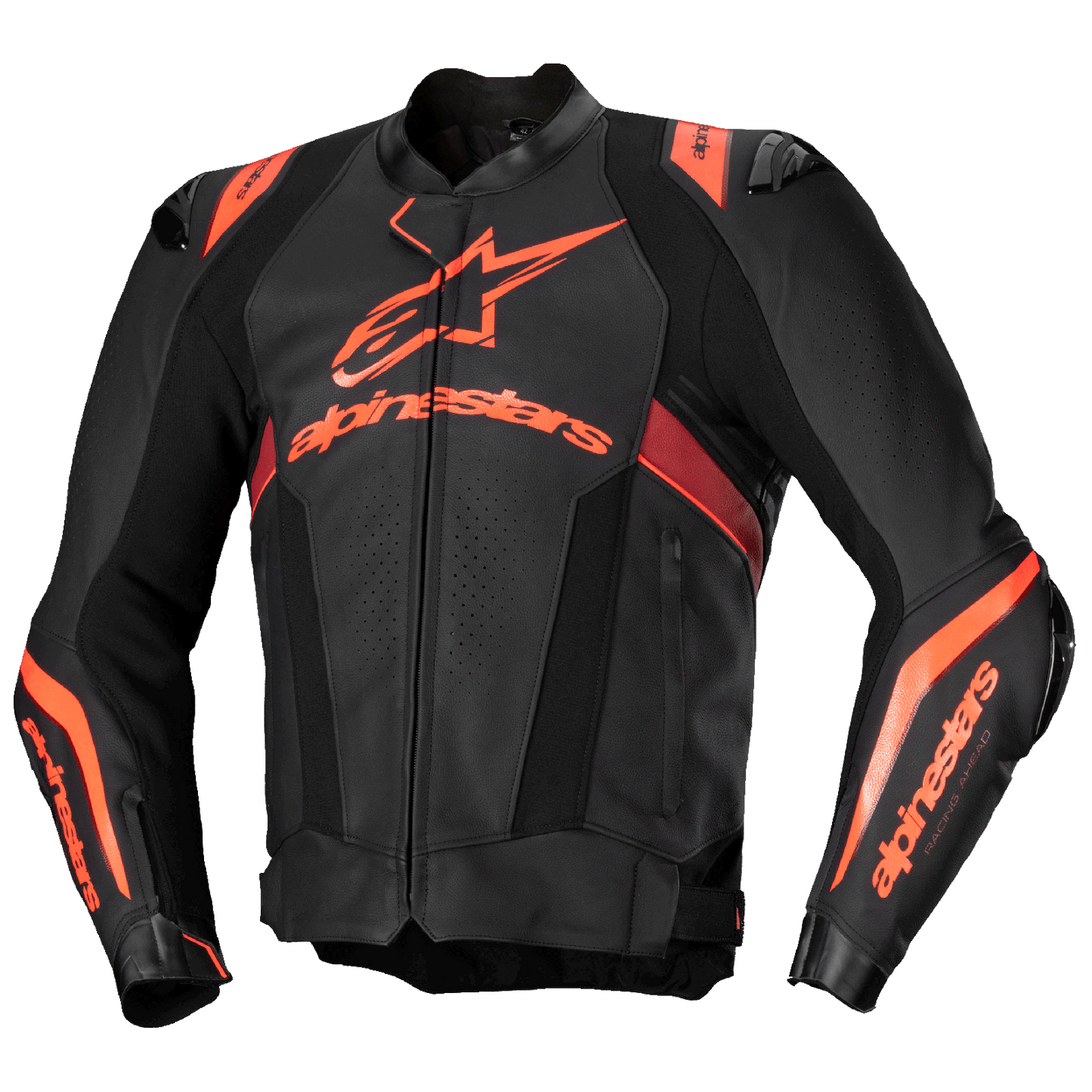 Alpinestars Missile V3 Ignition Leather Motorcycle Jacket