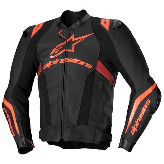 Alpinestars Missile V3 Ignition Leather Motorcycle Jacket