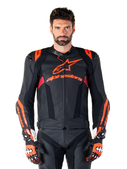 Alpinestars Missile V3 Ignition Leather Motorcycle Jacket - Adventure Parts
