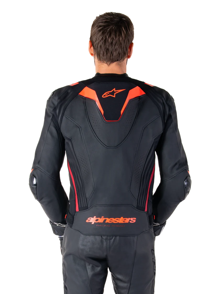 Alpinestars Missile V3 Ignition Leather Motorcycle Jacket - Adventure Parts
