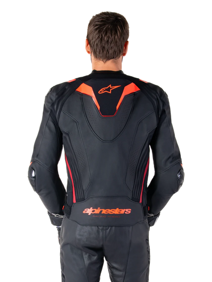 Alpinestars Missile V3 Ignition Leather Motorcycle Jacket - Adventure Parts