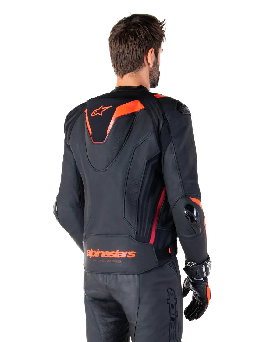 Alpinestars Missile V3 Ignition Leather Motorcycle Jacket - Adventure Parts