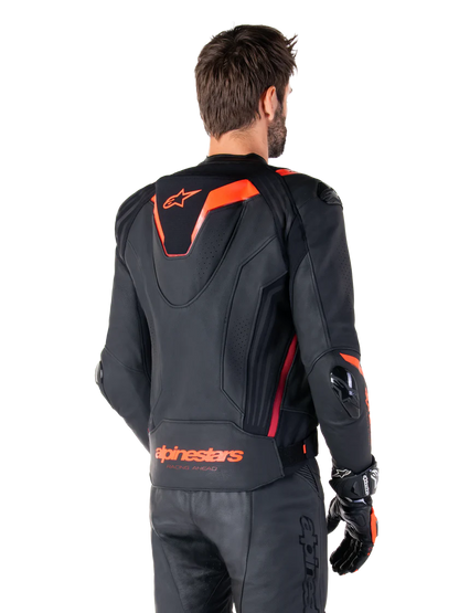 Alpinestars Missile V3 Ignition Leather Motorcycle Jacket - Adventure Parts