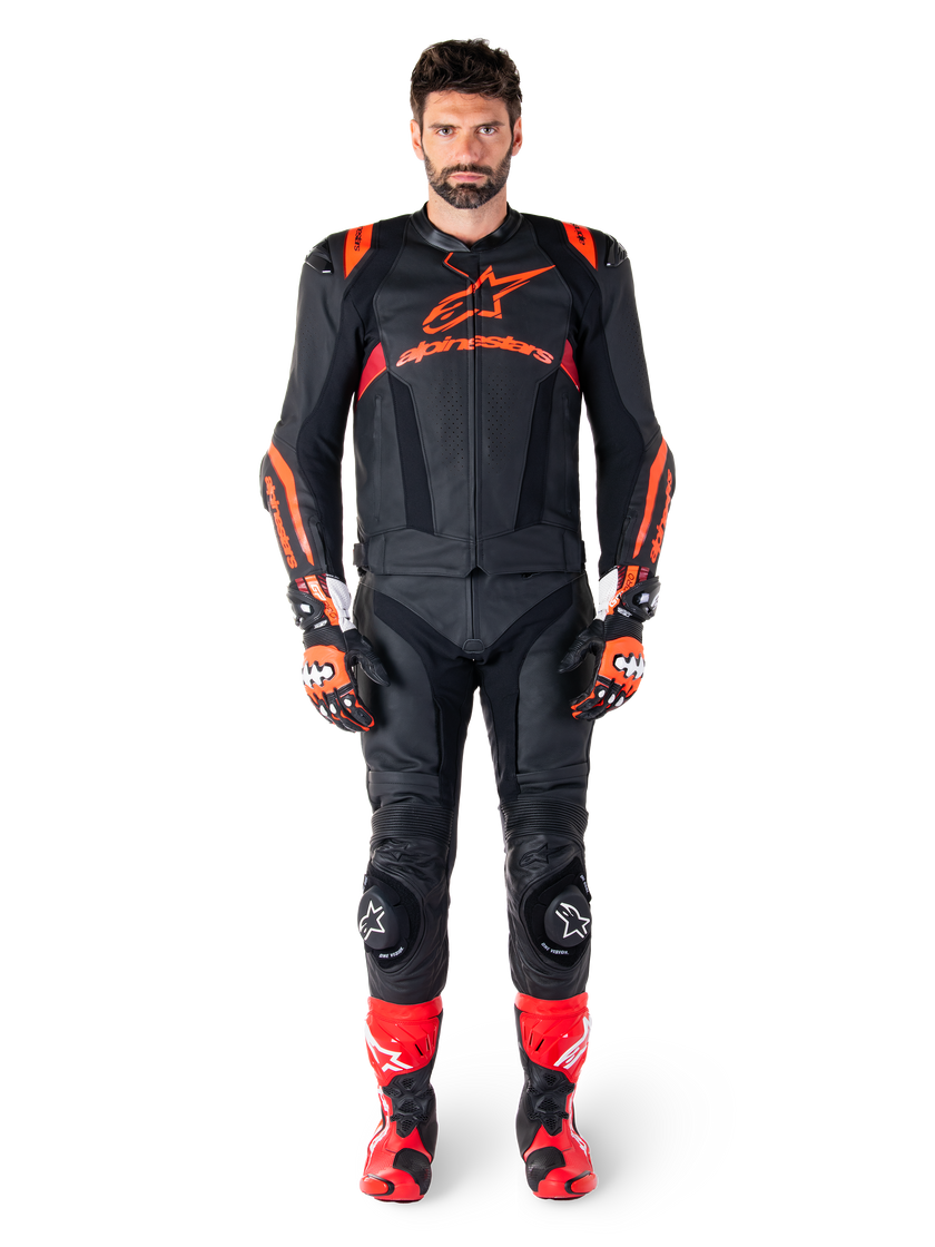 Alpinestars Missile V3 Ignition Leather Motorcycle Jacket - Adventure Parts