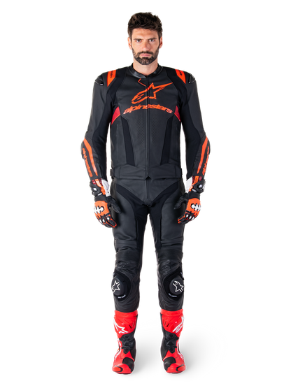 Alpinestars Missile V3 Ignition Leather Motorcycle Jacket - Adventure Parts