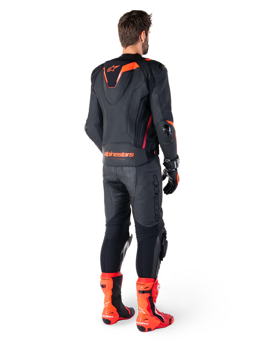 Alpinestars Missile V3 Ignition Leather Motorcycle Jacket - Adventure Parts